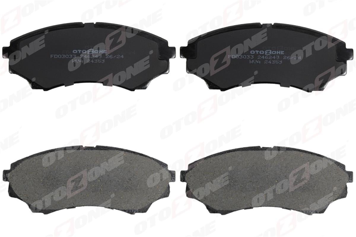 Mazda 4 B 2500 Ranger (02>) Ön Fren Balatası Umy13328za-3M352001aa-Wva24353