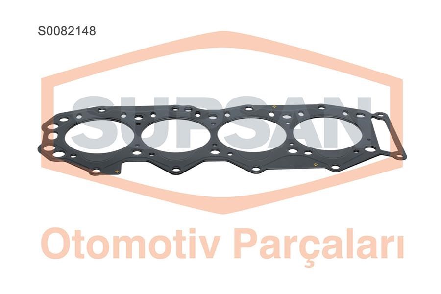 Mazda 2500 12V Ford Ranger 2500 12V Silindir Kapak Contası SUPSAN