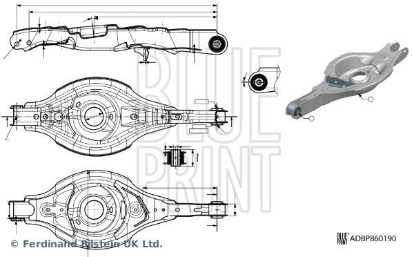 Mazda CX-5 I CX-5 II Salıncak BLUEPRINT