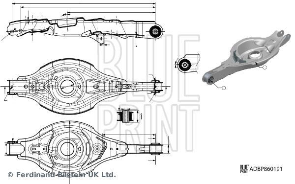 Mazda CX-5 I CX-5 II Salıncak BLUEPRINT