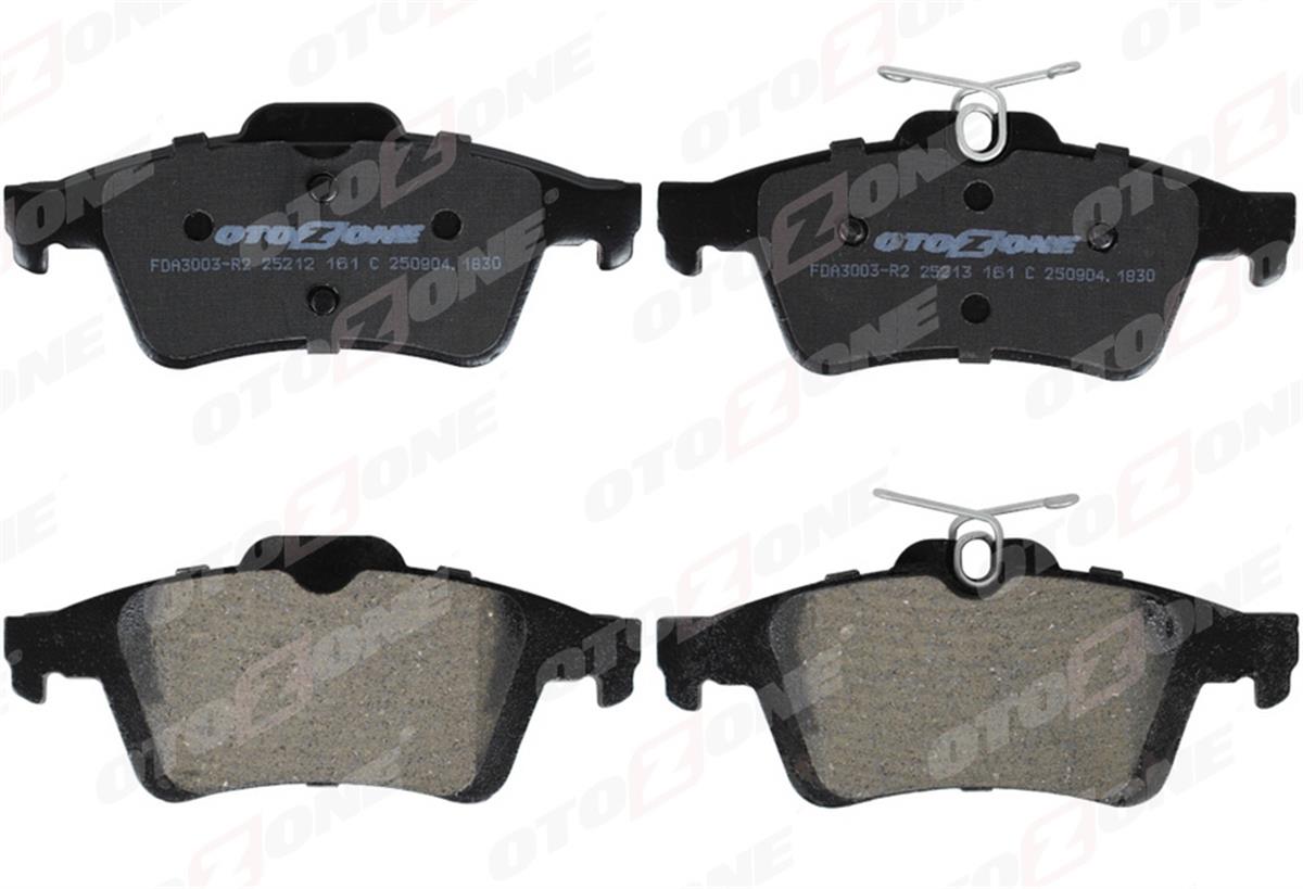 Mazda 3 Renault Laguna 3 Opel Vectra C Arka Fren Balata 3M512m008ac-440601689R-9319262