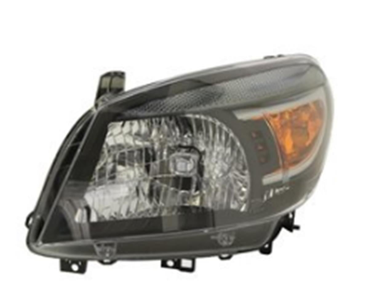 Ford Ranger B2500 Ön Far Sağ Depo Siyah (08-11)