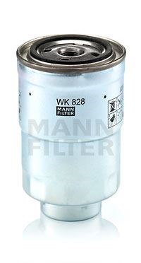 Mazda Mazot Filtresi B2500 BT50 Ranger L200 Toyota Hilux Pickup Corolla... MANN