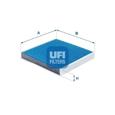 Mazda Polen Filtresi UFI