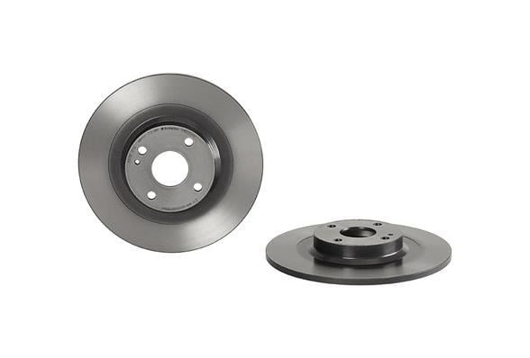 Mazda Arka Fren Diski UV Kaplamalı BREMBO