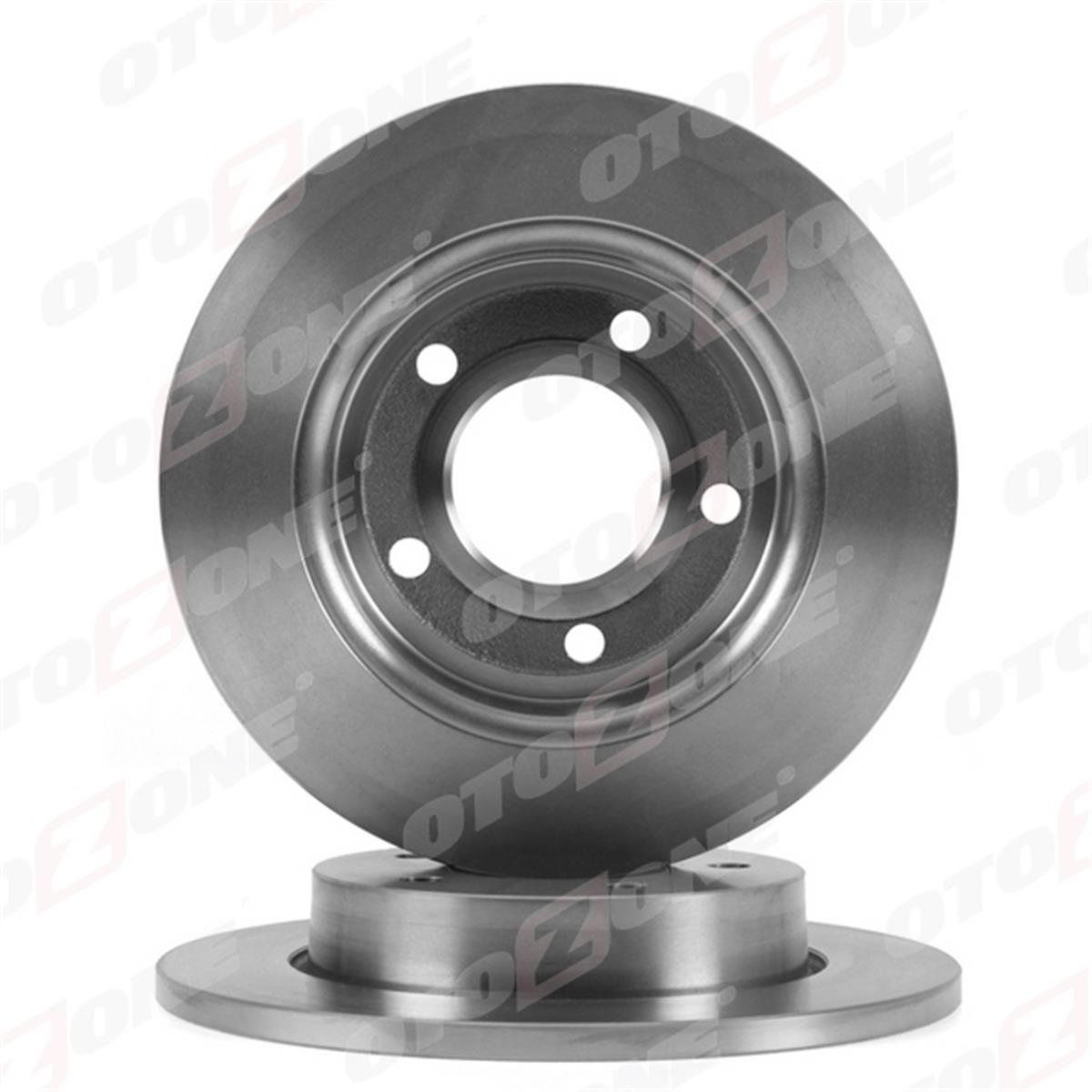 Mazda 3 (03-14) Fren Diski Arka Dolu Tip Bp4y-26-251B-Bp4y26251b
