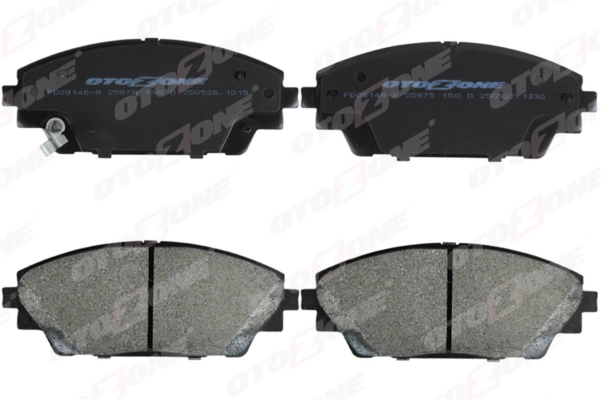 Mazda 3 Cx-3 Ön Fren Balata Bhy13328za-B4y03328zb-D5yg3328