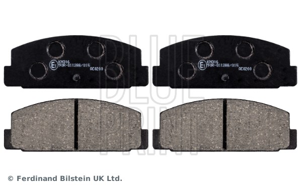 Mazda 323 Lantis Arka Fren Balatası BLUEPRINT