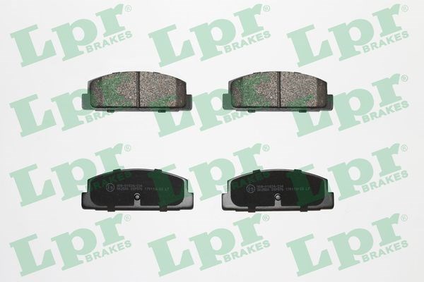 Mazda 323 Lantis Arka Fren Balata LPR