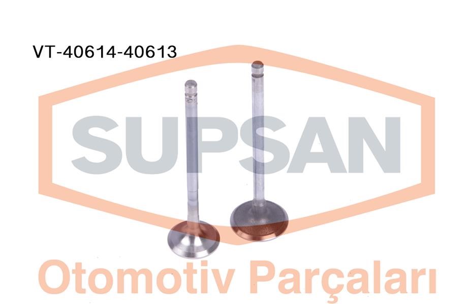Mazda 3 16V BK14 Motor Supap Takımı SUPSAN