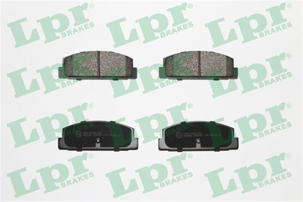 Mazda 323 F Vi 626 V Arka Balata