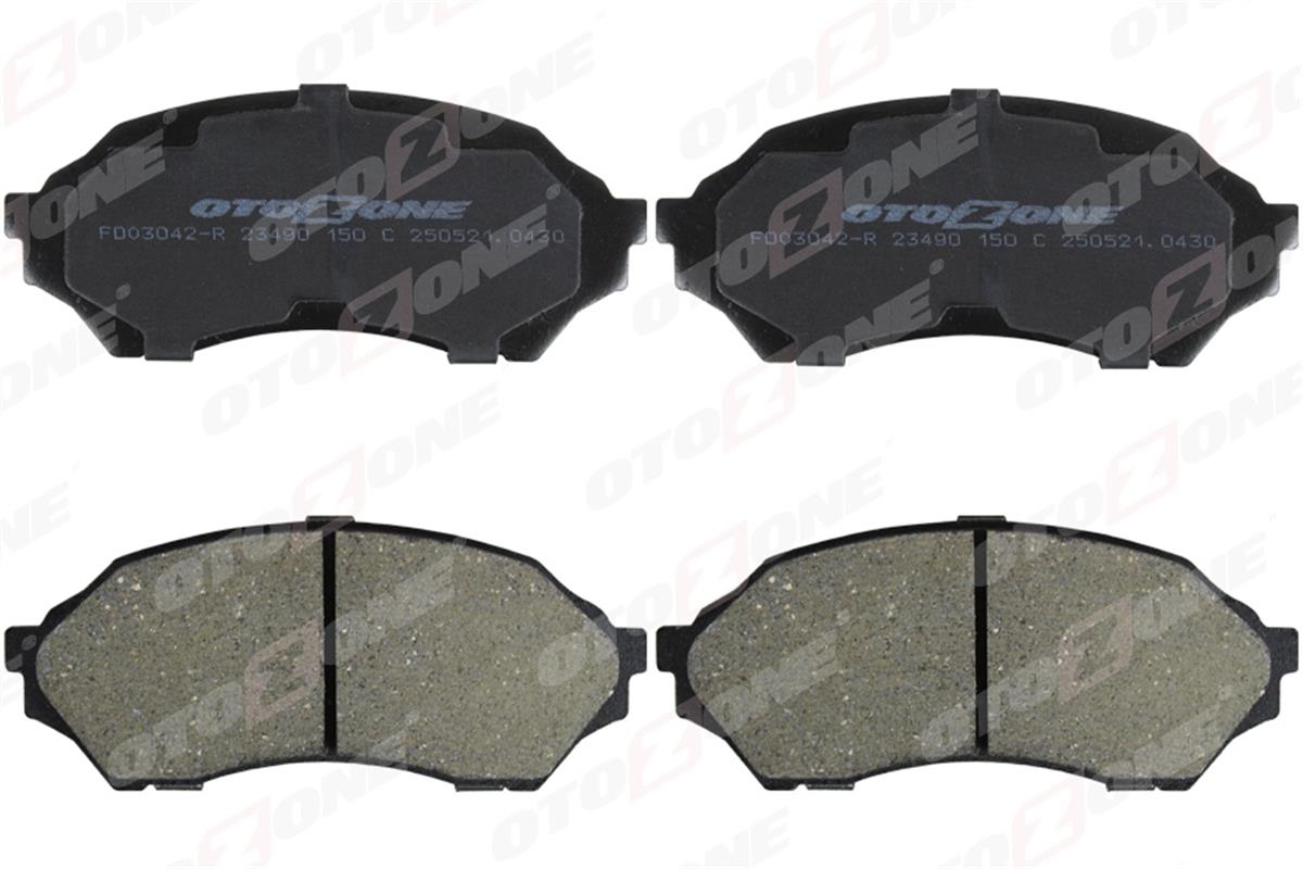 Mazda 323 Lantis (1999-2001) Ön Fren Balata Bjyd3323z-Bjym3323z