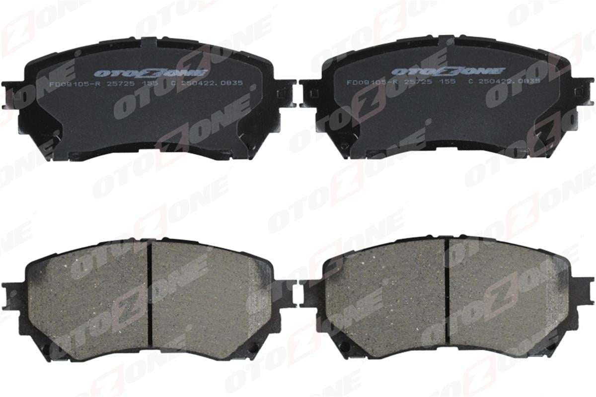 Mazda 6 (13-18) 2.0L Ön Fren Balata Ghy13328z-G4ya3328z-Ghy93328z