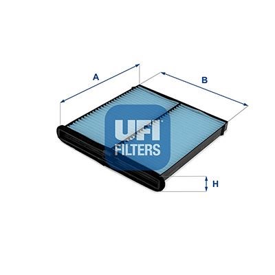 Mazda Polen Filtresi UFI