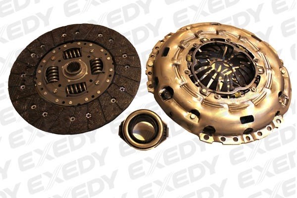 Mazda BT50 Debriyaj Seti Baskı Disk Bilya 2.5L 4x4 4x2 Oynar Göbek 2008- EXEDY