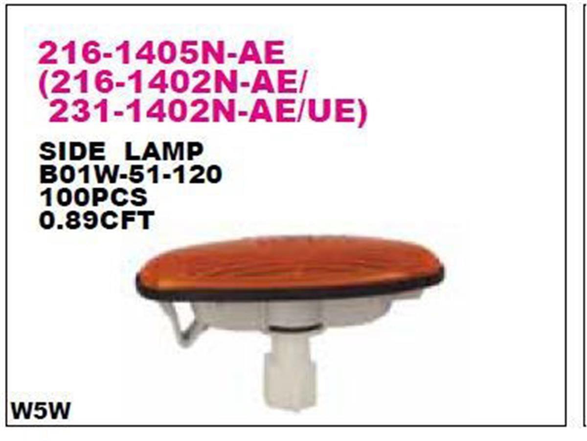 Mazda 626 323 B2500 Çamurluk Sinyali Depo Benzinli Modeller Ga5r