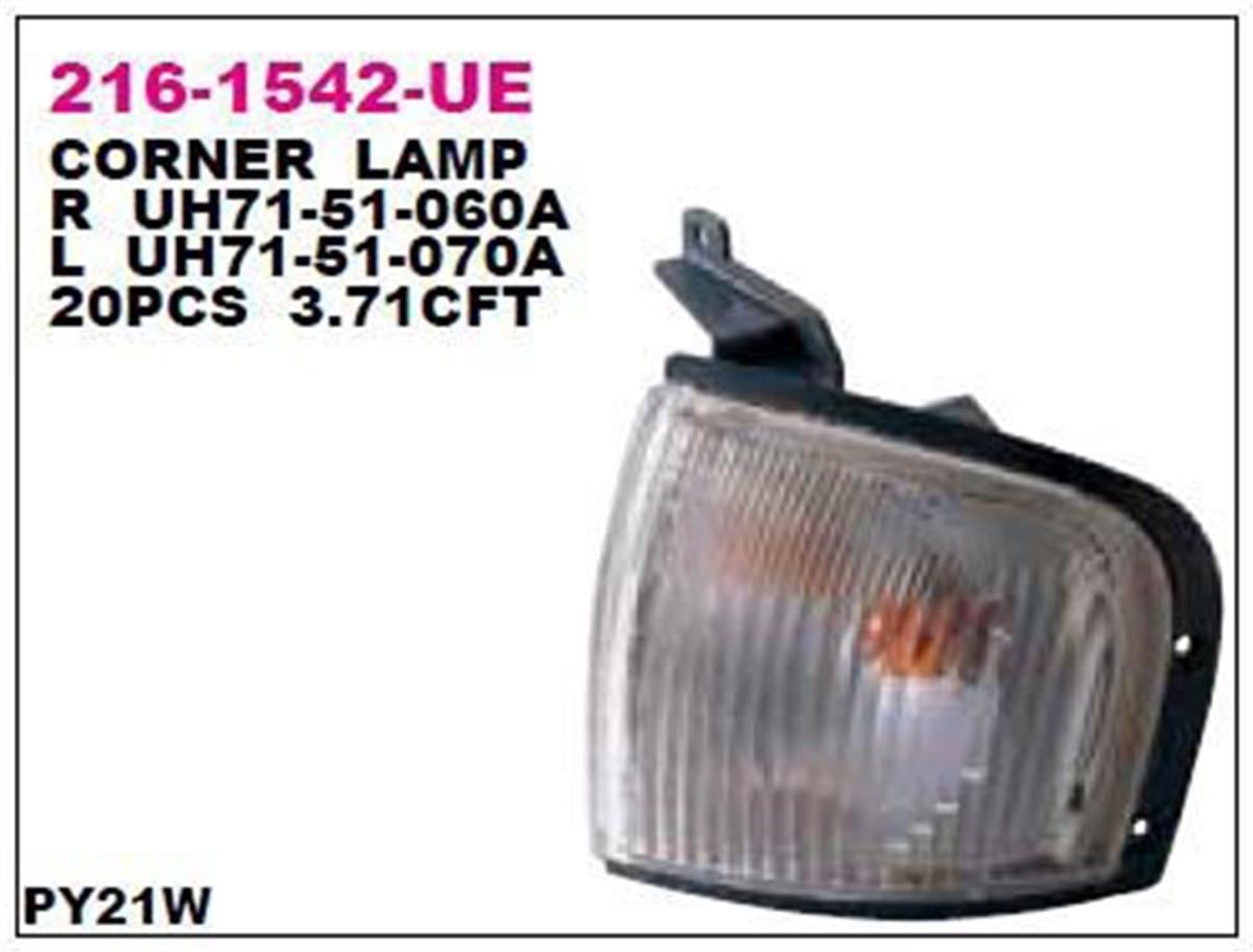 Mazda B2500 (Un) Sol Sinyal Lambası Depo (99-02) Uh71