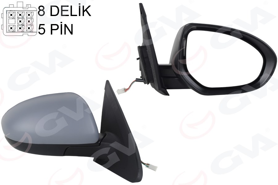 Mazda 3 Dış Dikiz Aynası Sağ GVA