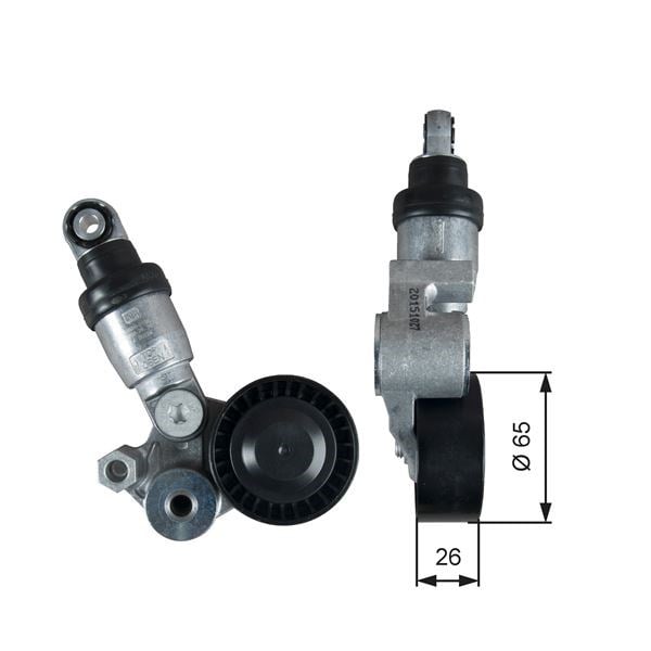 Mazda 3 CX3 CX5 Alternatör Gergi Rulmanı GATES