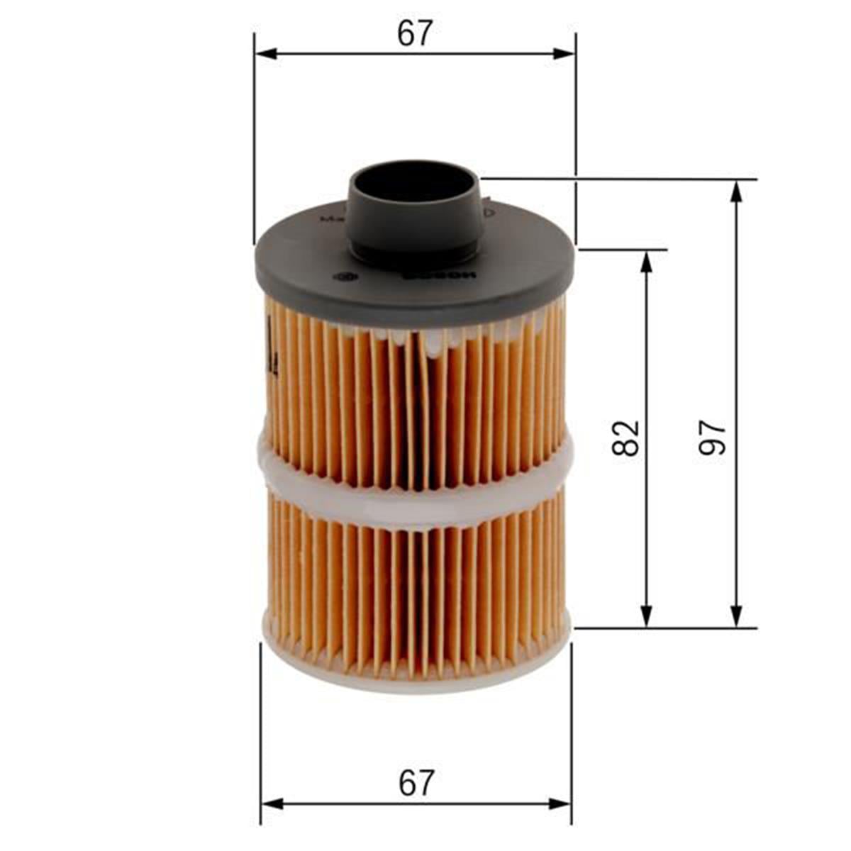 Mazot Filtresi 1,3 Mtj. Ducato-Boxer-Astra H-Corsa
