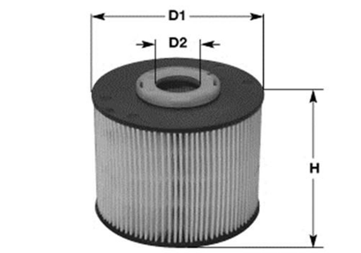 Mazot Filtresi (Dw10cted4) Citroen C4/C5-Peugeot 407