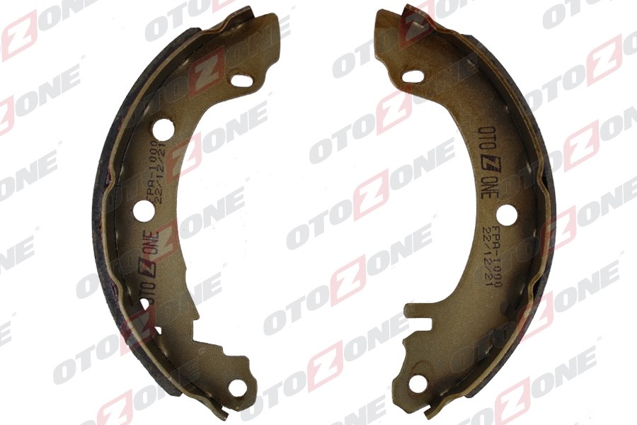 Renault Megane Arka Pabuç Balata 203x39 OTOZONE
