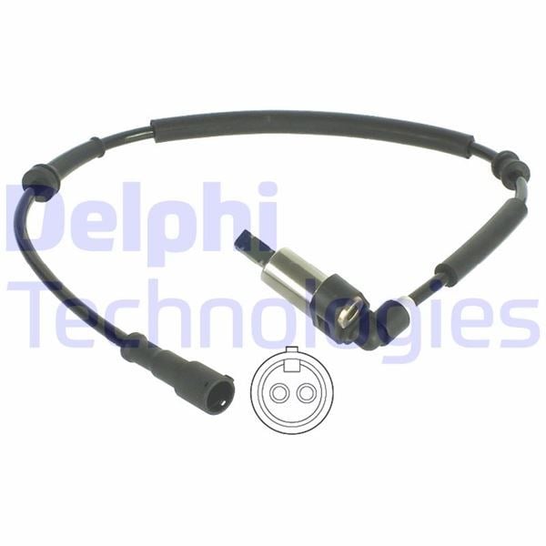 Renault Megane Arka Sol ABS Hız Sensörü DELPHI