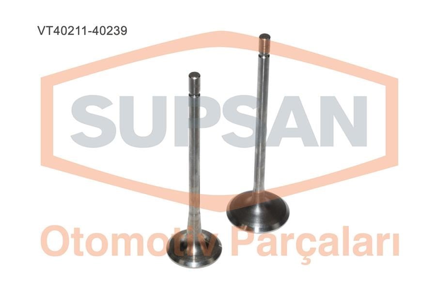 Renault Megane Emme Egzoz Subap SUPSAN
