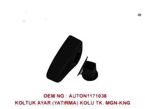 Renault Megane Kangoo Koltuk Ayar Kolu Takımı BARAN