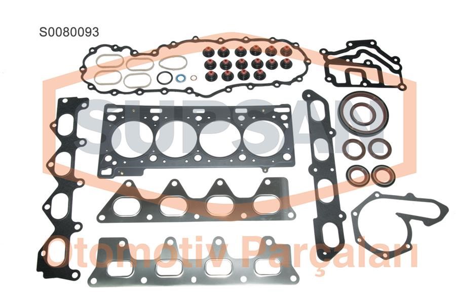 Renault Megane Conta Tam Takım 2.0 16V F4R SUPSAN