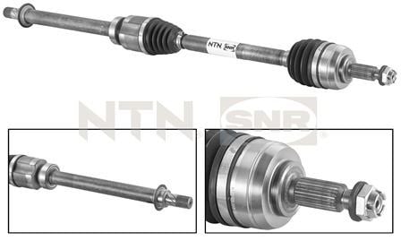 Renault Megane Ön Sağ Aks SNR