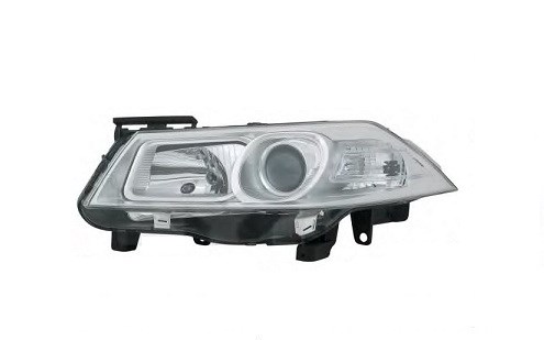 Renault Megane Ön Far Elektrikli Sol TYC