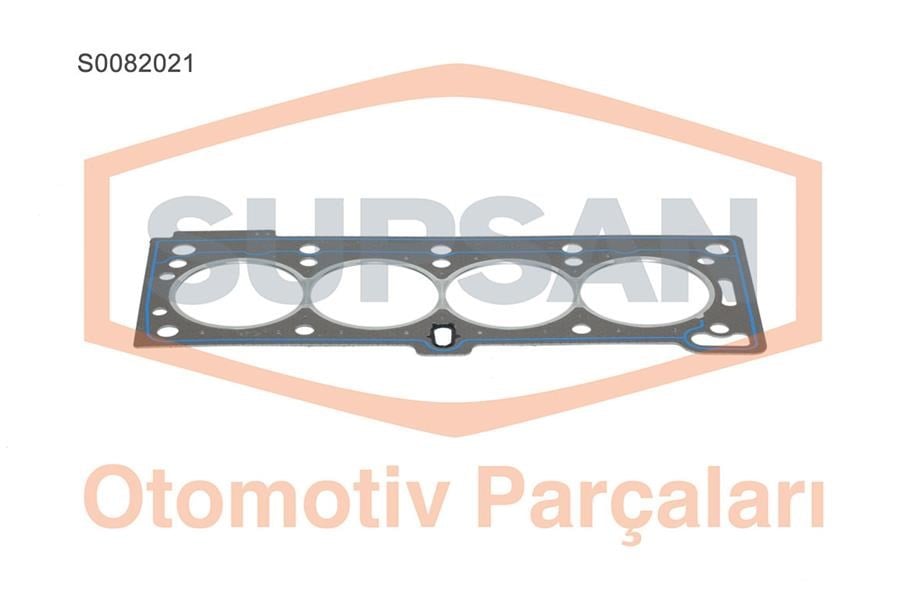Renault Megane 1 1.4 8V Silindir Kapak Contası SUPSAN