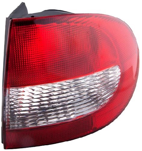 Renault Megane 1 Dış Sağ Stop PLEKSAN