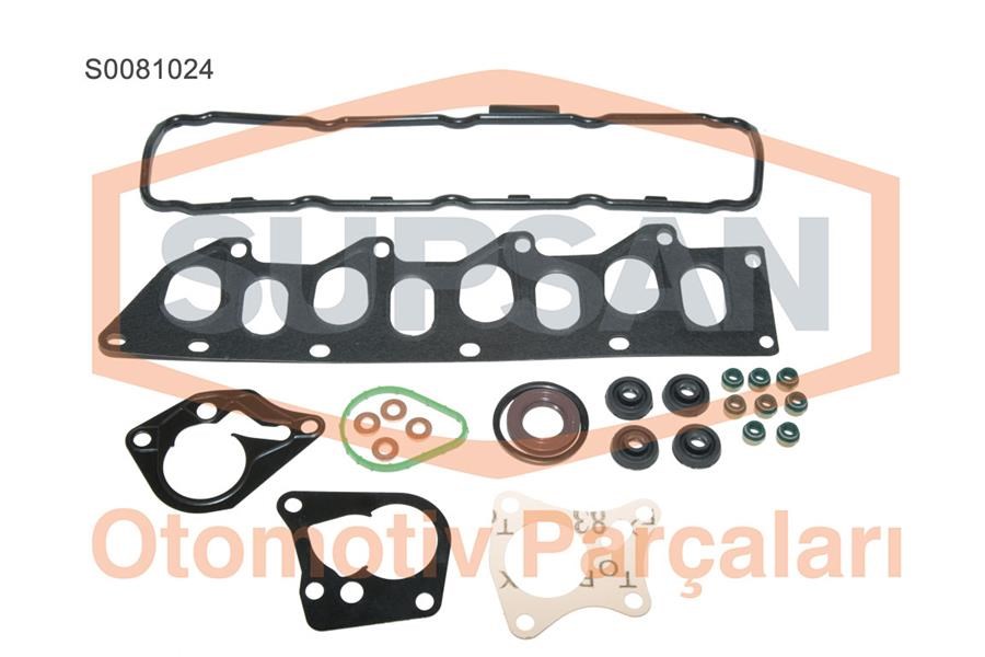 Renault Megane I-II Motor Takım Conta SKC'siz 1.9dCi F9Q SUPSAN