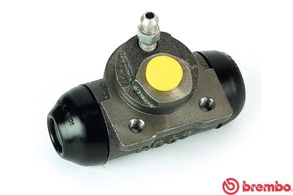Renault Megane 1 Arka Fren Silindiri Sağ-Sol 19.00mm BREMBO