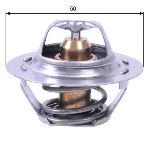 Renault Megane I II R19 Clio II Kangoo Laguna I II Termostat 89 C GATES