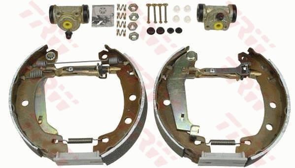 Renault Megane 1 Pabuçlu Balata Kiti Arka Aks TRW