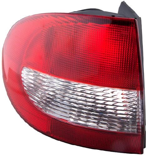 Renault Megane 1 Dış Sol Stop PLEKSAN
