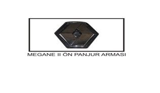 Renault Megane 2 Ön Panjur Arması KAYA