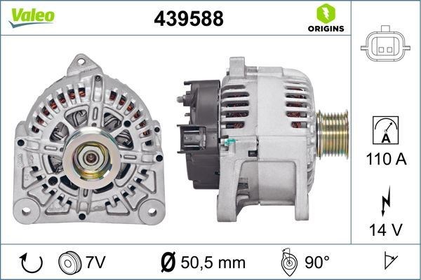Renault Megane II Scenic II 1.9 DCI Alternatör 110A VALEO