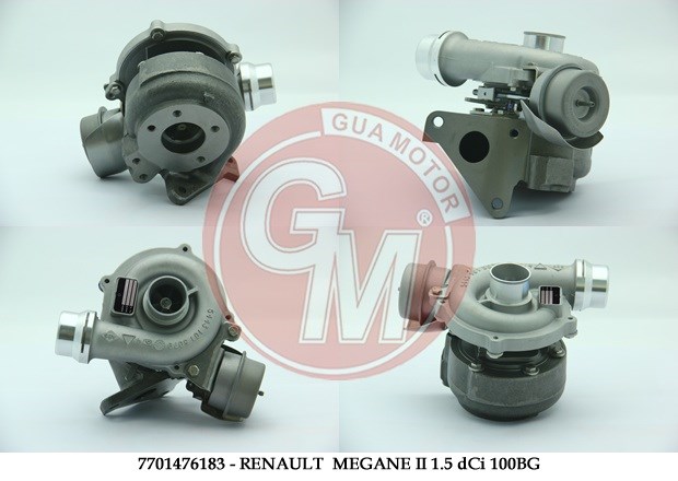 Renault Megane 2 Turbo Şarj GUA