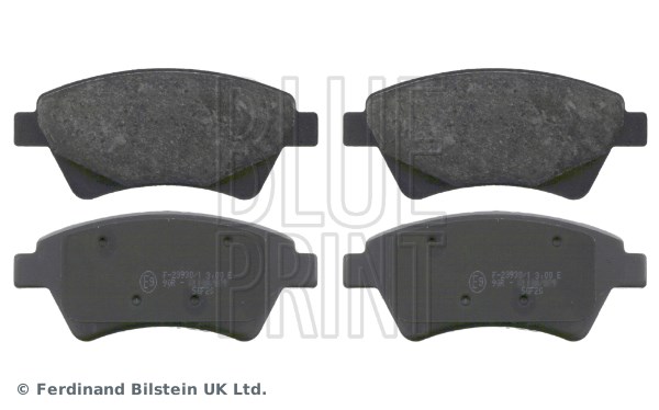 Renault Megane 2 Ön Fren Balatası BLUEPRINT