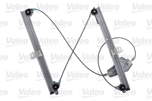 Renault Megane II Ön Sağ Motorsuz Cam Krikosu VALEO