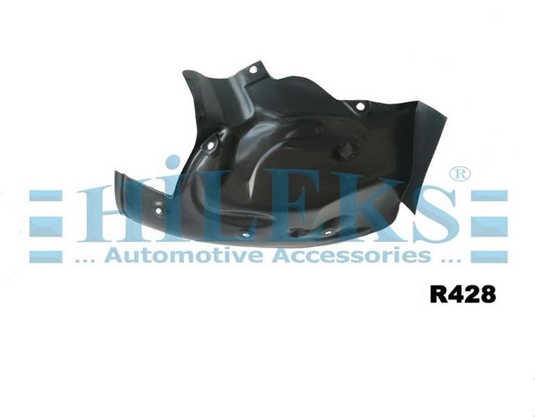 Megane II Çamurluk Davlumbazı Önün Arkası Sol 03-06 HILEKS