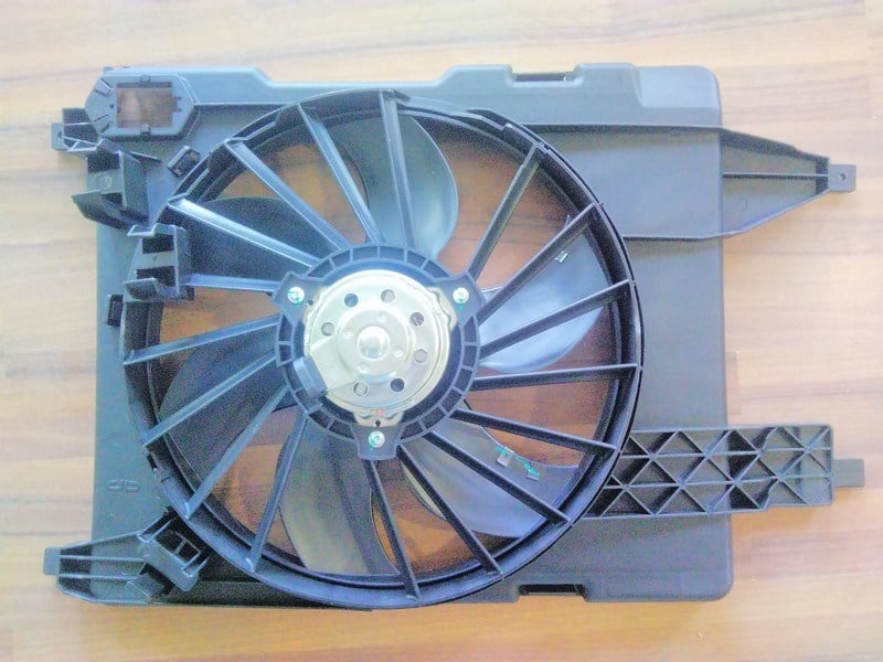 Renault Megane II Fan Motoru ORIS