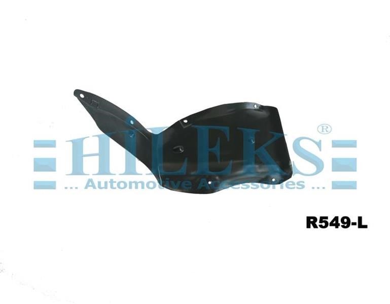 Megane II Çamurluk Davlumbazı Arkanın Arkası Sol 03-06 HILEKS