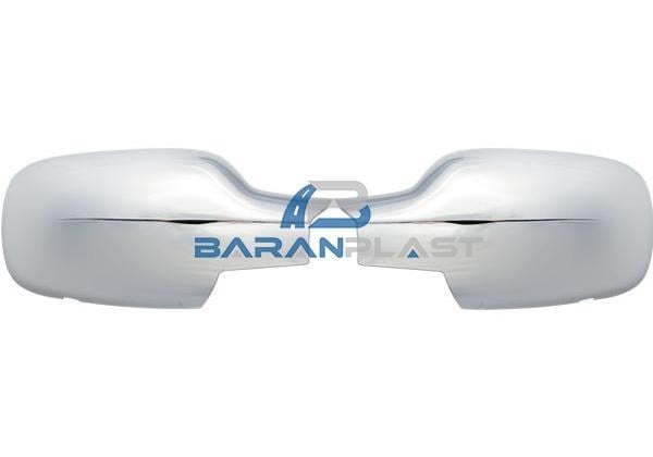 Renault Megane II Krom Ayna Kapağı BARAN