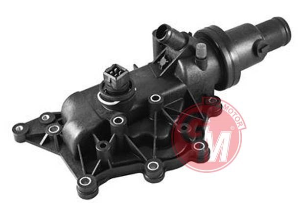 Renault Megane II III Fluence Laguna II III Clio III Termostat 89 C 4 Fiş... GUA
