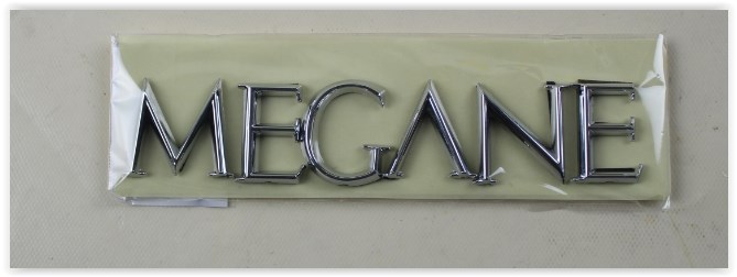 Renault Megane II Bagaj Yazısı Ayrık Tip OZAR